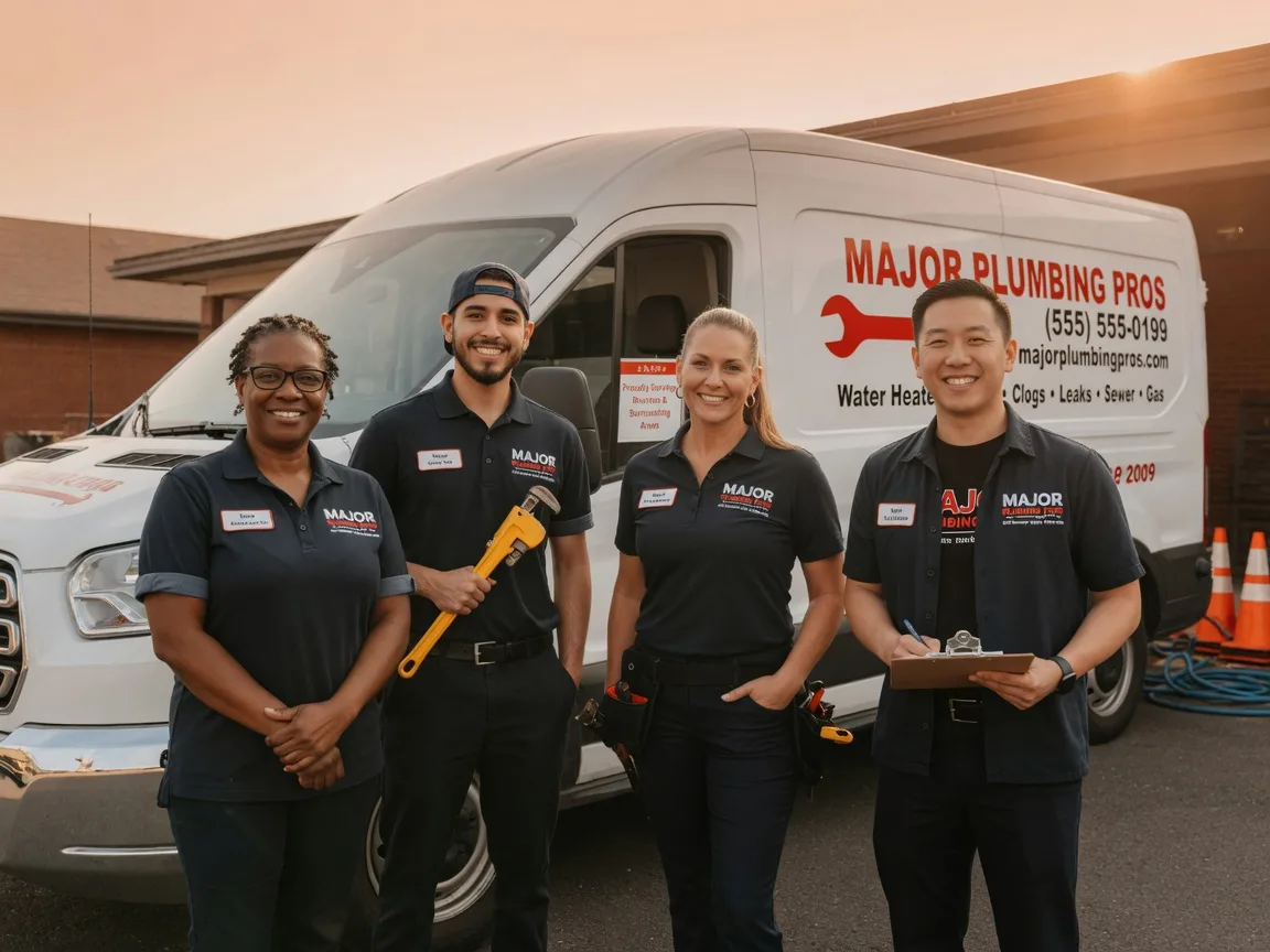 Drain Cleaning Services company in Alvarado, TX
